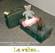 Une valise du rapatriement des Français d Algérie